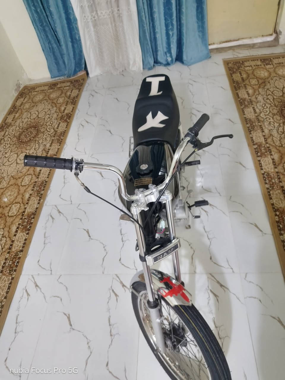 دراجه اربعه كير نامه المحرك رابيدو دراجه خير من الله لا نضوح لا تبخير شلعه فول ودراجه مفتوحه بس ولفات اوراق 3 موجود رقم الشاصي (3اوراق) السعر خاص مكاني بغداد نهروان ***********
