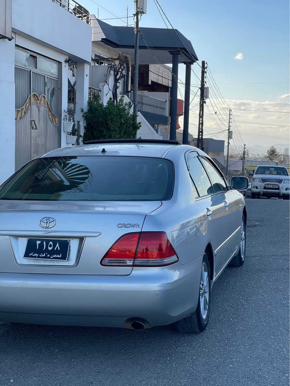 شاهینە ١٨٢ موس ٣ دوگمە سڵاید،پەردە،ناوزەرد ٢٠٠٥
سەیارەکە ماڵی دۆستە جایز و رێکو پێکە 
هەموو گیانی بەشەرت  ٢ پارچە جەلاتینی ئەوروپای هەیە *********** السليمانية, العراق
