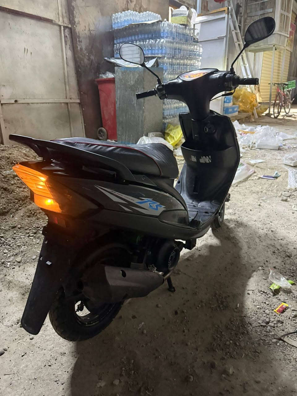 السلام عليكم ماكس عدله للبيع
دراجه جديده كهربائيات كله شغال مكينه 55 ناعمه ونكره سلف اي نقص مابيها شوكت مايعجبك أنكر واطلع السعر 550 وبيها مجال مكاني الحسينيه راشديه الرقم ***********
