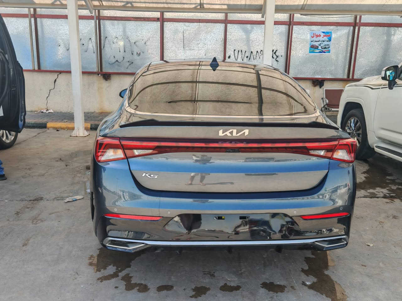 2022  K5
فول مواصفات فه الEX أعلى مواصفات
4كامرات من كل التجاهات
بنوراما
كشنات كهربائي تدفئه تبريد
تبريد قطعتين خلفي وامامي
حساسات ورادات خلفي وامامي
حادث صفح جامغ وبنيد البجم والشواسي مكفوله
بدون رقم مكاني بغداد السعر 165 وبيه مجال بصيط


**إذا كنت صاحب هذا الإعلان وتريد حذفه لأي سبب، رجاءا أرسل رسالة إلى الدعم الفني**