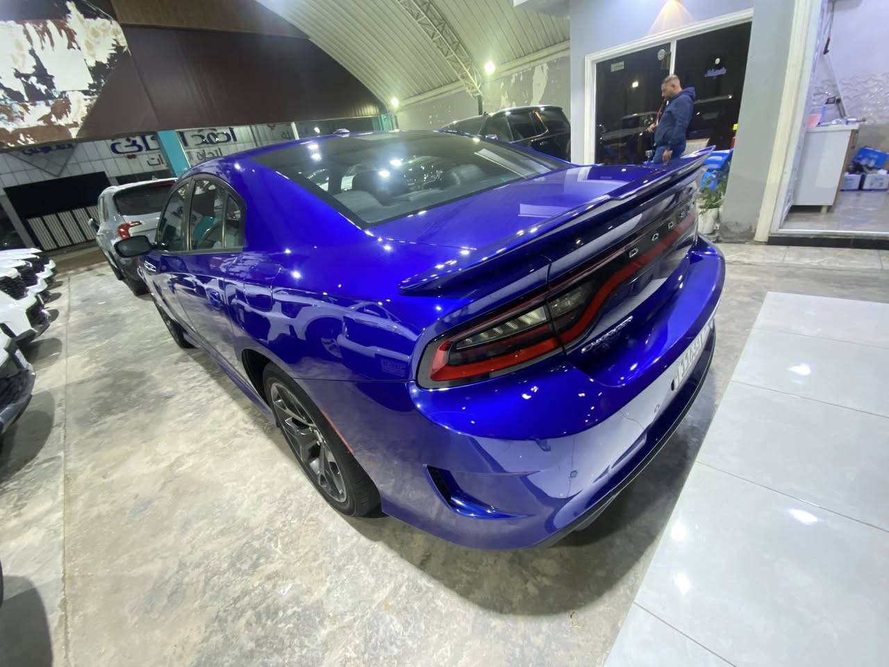 دوج جارجر 2019 خليجي
وكالة هارلم مكفولة كفالة عامة 
ماشية 102 
رقم بغداد مميز 
مواصفات GT فتحة 
مكاني بابل الحلة شارع 40 
للاستفسار اكثر *********** واتساب متوفر
