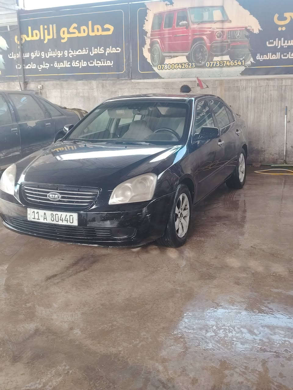 السلام عليكم
اوبتما ٢٠٠٧ وارد أمريكي
محرك ٢٤٠٠
رقم بغداد
قطعتين تبديل وقطعه صبغ
للتفاصيل أكثر الإتصال على الرقم التالي
***********
السعر ٨٨ وبيها مجال قليل
