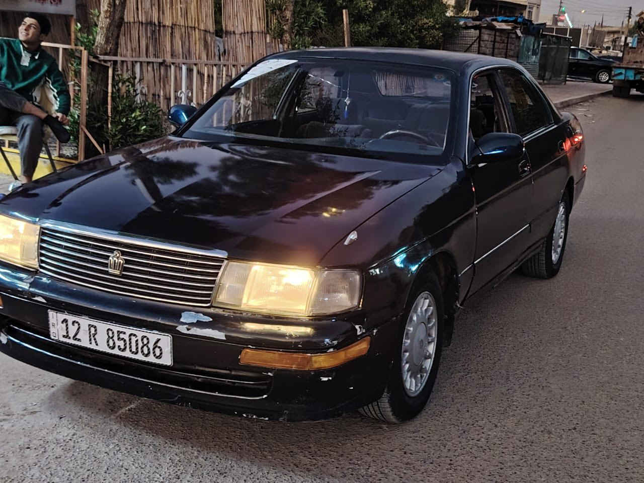 بطة متصل بأسمي رقم نينوى انكليزي مكان السيارة بغداد
بطانة باب السايق تعبانه وينرادله ترتيبات بسيطة 
محرك وكير وصدر وتخم تاير وباتري كله بالجيس 
*********** السعر ٣٧
