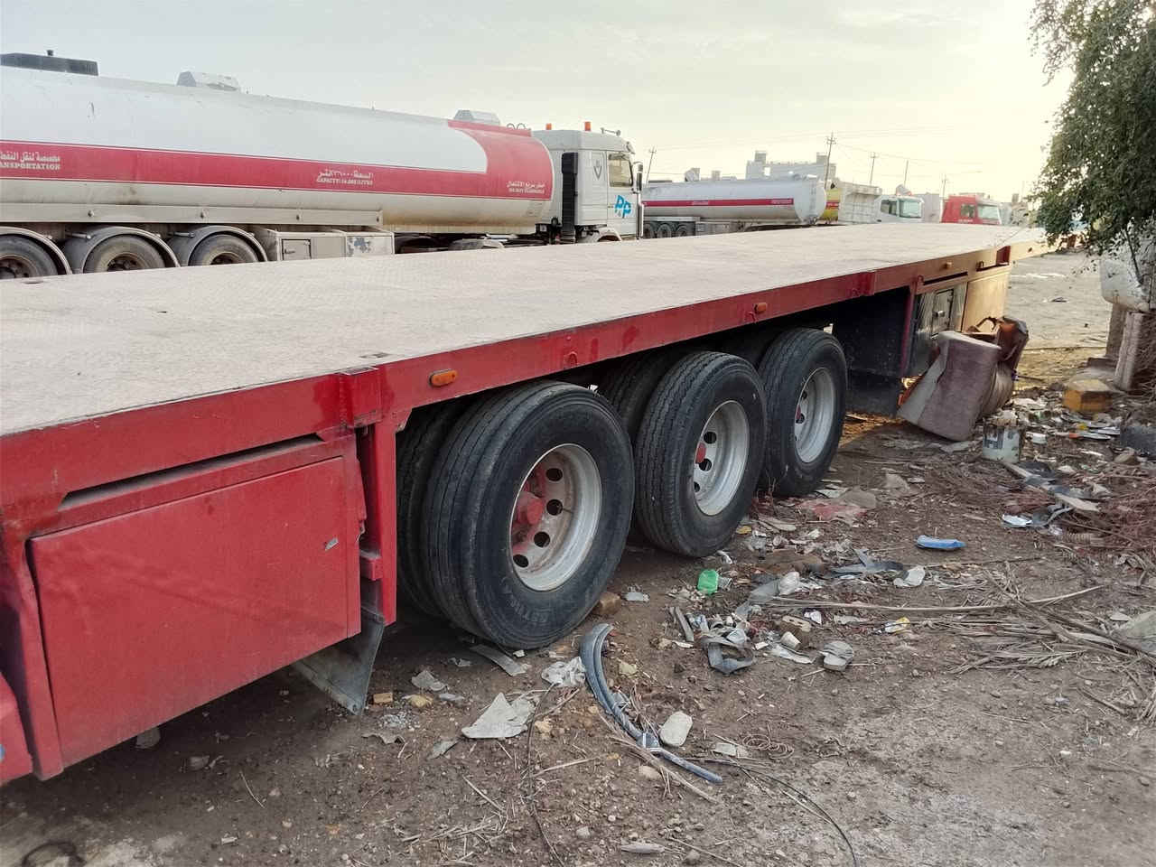 يا الله سلام عليكم عربانة اوربي اربع محاور نقص رابع طول 13 و60 كاعية جكر بليت دناكير 13 صيني جوبلس كهربا هوة جاهزة مكاني بغداد *********** مقداد
