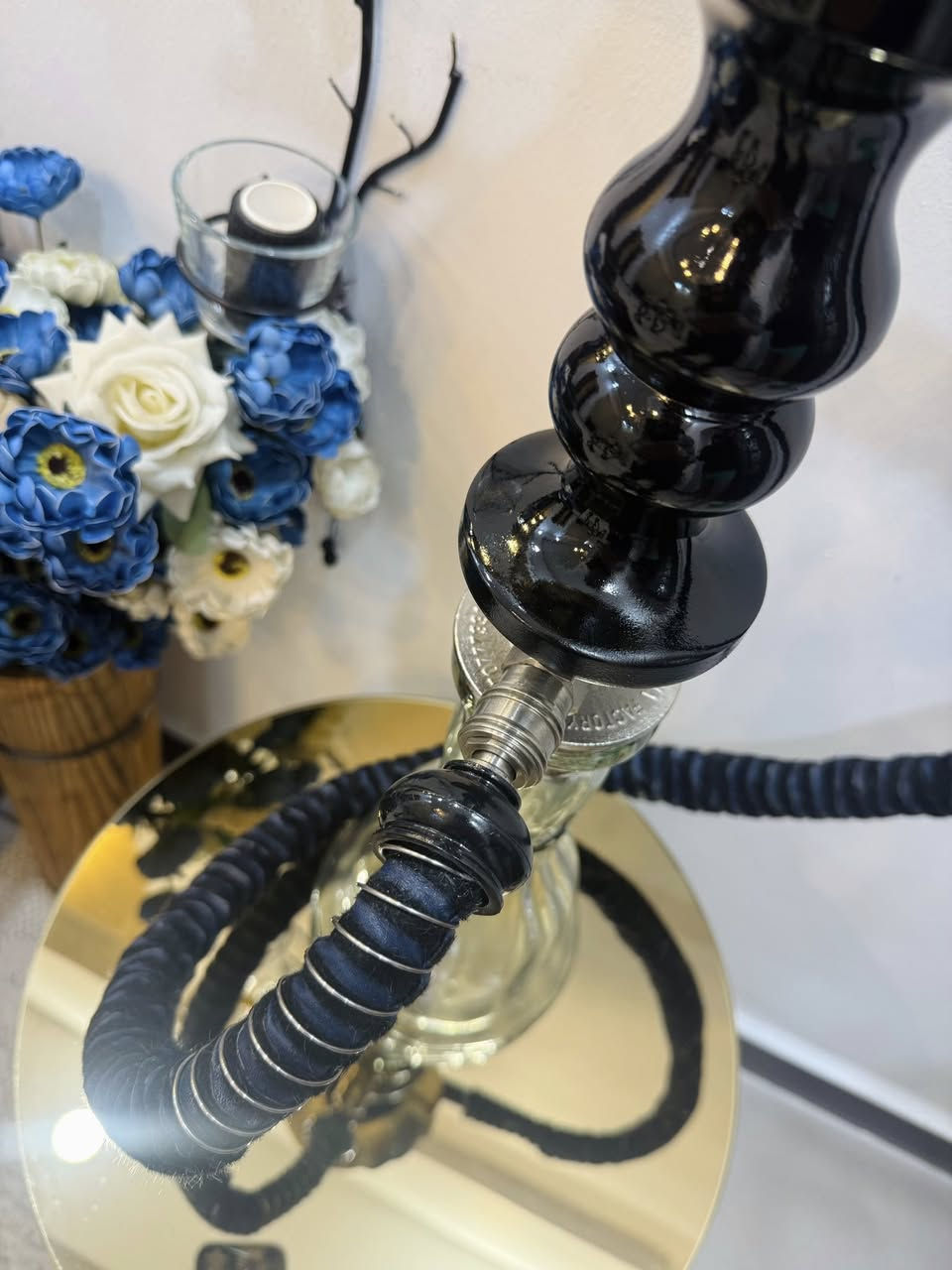 ٤ قطع نراكيل طه سنفورة
شرط انطيك عيب ترجعه سعر ٦٠ الف ***********
