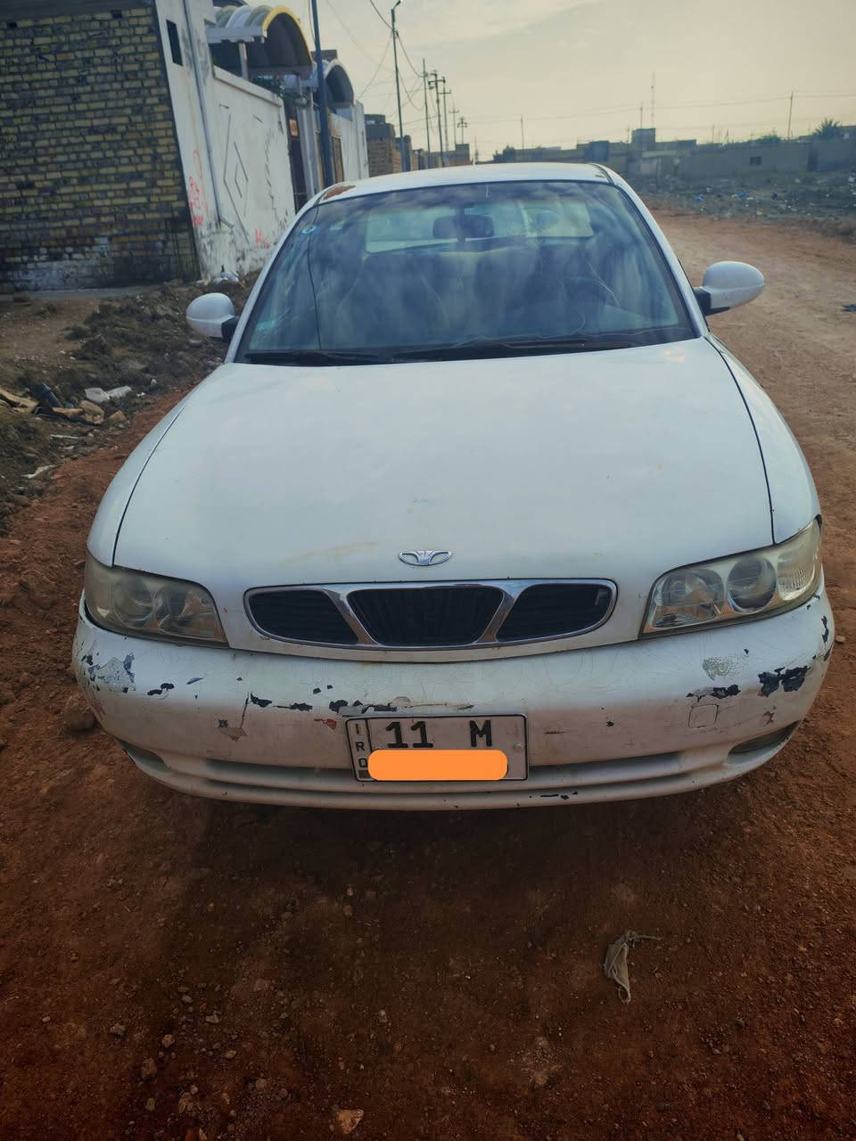 السلام عليكم
دايو نوبرا 1موديل 99كوري وارد خليجي رقم بغداد انكليزي  بأسمي كير اوتو مكينه 1600تبريد ثلج دواخل شواصي مكفولات اشاير لايتات شاشه بلوتوث كلشي شغال سياره متعوب عليها باقي التفاصيل موجوده بالصور والفيديو السعر 29مع المجال العنوان الحمزه الشرقي ***********
