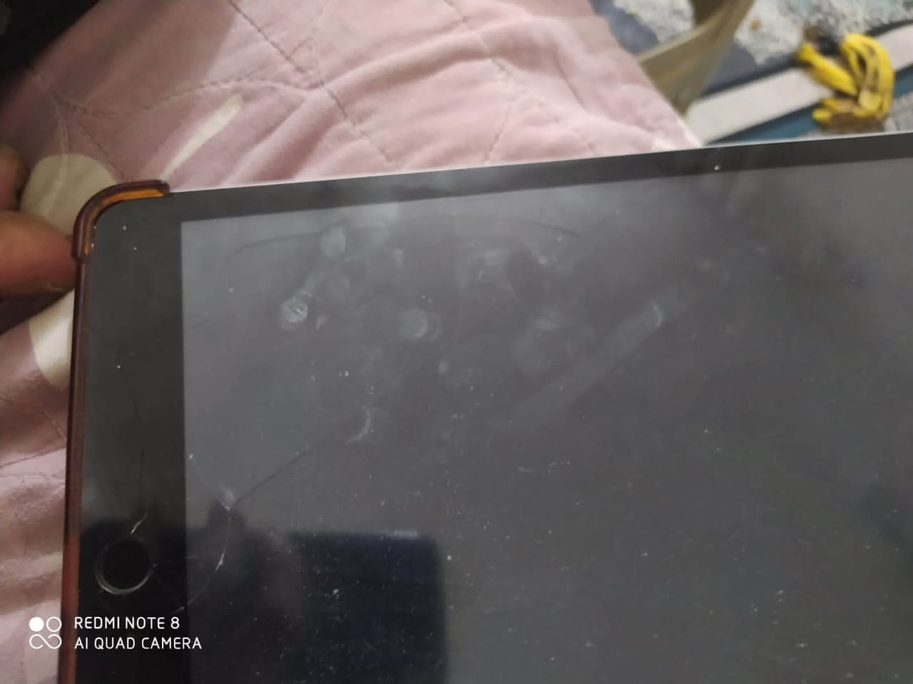 سلام عليكم ايباد تسعة ذاكرة 64 بي فطور بشاشه مو كسر فطر وما مأثرة ابد تعال وافحص الخلل بي بس الدگمة البنص عطلانه وهم ما مأثرة لان وظيفتها تكدر تسويها الشاشة سعرة 150 الف قفل ايباد نظيف وبس للدراسة جنت جايبة وهسه كملت سادس الي يعجبة يراسلني على رقمي *********** مو شراي لا تراسل سعرة قفل قفل 150

