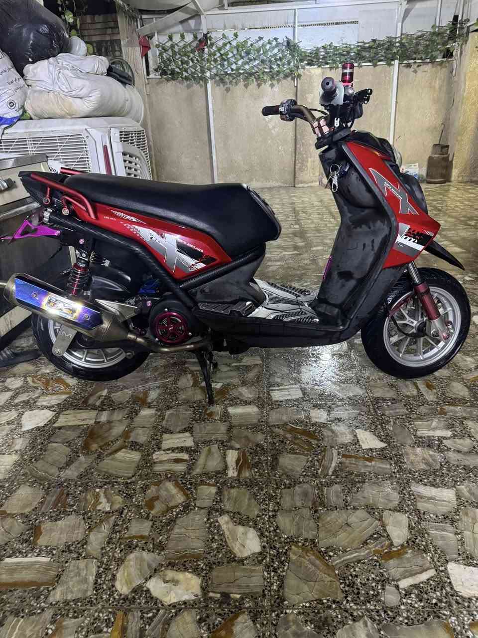 سكنس جبلي
الدراجة نازلة منل رمبة صار شهرين من عباس كوبر 

الدراجة مزوعة تزويد كفر ومكينه ختم واحد ولمكينه برغي ممفتوح بيه

التزويد

1قبق افلاوين رياضي 
2صارنصة حرف Mرياضي
3ستاند رياضي 
4يدات رياضي 
5سبايدر رياضي
6بك لايت رياضي 
7جاملغ امامي رياضي 
8صدر امامي رياضي دبلات فج صينية
9ويل كب رياضي بلادي
10صرة مال دهن رياضي 
11رقم راجع رياضي
12دبلات خلفية 7الوان
13عنبار رياضي 

سعر الدراجة (1900الف)
الي يرغب بل شراء يتصل علة هذا الرقم (***********)
