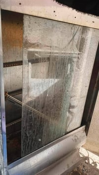 شواية للبيع نضيفة استعمالها قليل 07838186613 مكاني بغداد حي الجهاد مدخ...