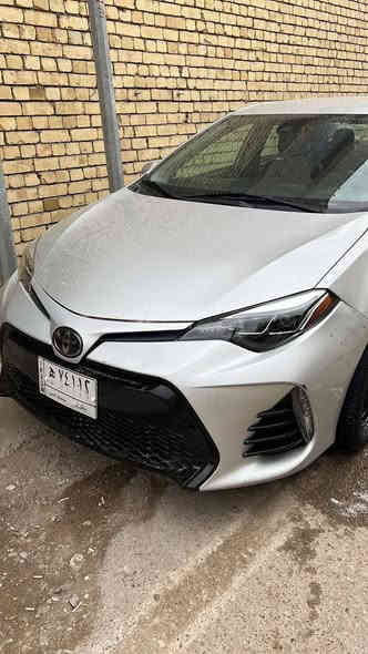 السلام عليكم كورلا موديل 2018 دخول2020 se رقم بغداد اللون سلفر فاتح سياره جديد كامله بدون نقص مسوي  صيانه قبل يومين تخم تأير تخم ويل صدر امامي كامل وصدر خلفي كامل دبلات كله جديد دوشمه كاعيد وصندوك
*********** السعر144
المواصفات 
1فول تحكم ستيرن
2دكمه سبورت
3كير عادي اوتوماتيك 
4 شفتات بالستيرن
5كشنات جلد اسود 
6كامره خلفيه دواره 
7 اشاير بالمرة
8 رادار امامي 
9شاشه 
10مانع انزلاق 
11بصمه عدد2
12مثبت سرعه سياقه اليه
