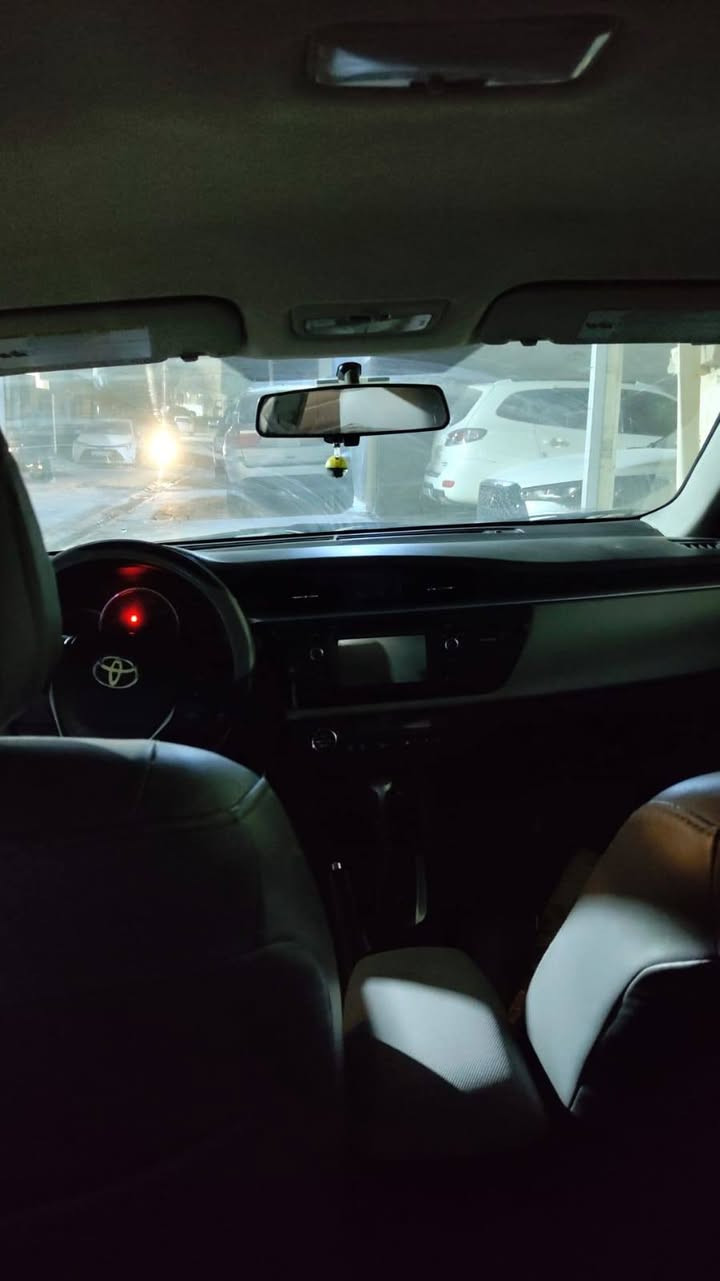 كورلا 2014 وارد امريكي
ضررها جاملغ جاملغ ودعاميه مصبوغ السايق  محرك 1800 
كير ومحرك مكفول 
رقم الماني السنويه غير منتهيه والسنويه بسمي
المكان بغداد ورقمها بغداد 
السعر 130
الرقم للتواصل ***********
