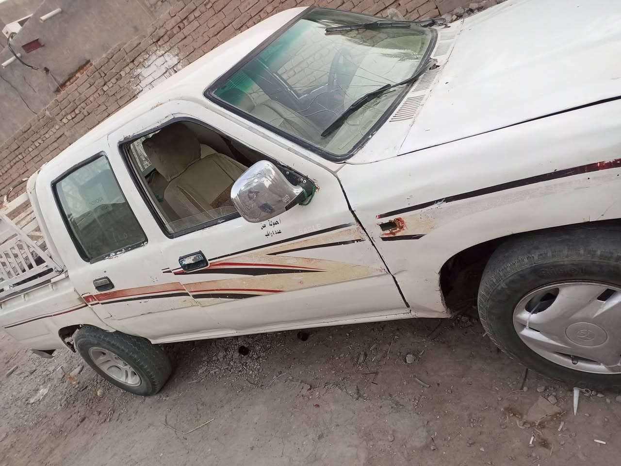 سياره للبيع ايكل 2004 سنويه صاقطه 2020 محرك ونجي اوتوماتيك جاهزة صاحب السيارة اهله الصبر مااندله السعر 20 بيه مجال قليل المكان شطره دوايه اتصل ***********
