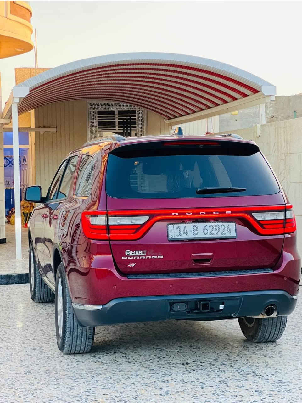 سلام عليكم
دورنكو 2023 SXT 
حادثه: بنيد ودعاميه صبغ بدون تبديل فقط
ماشيه :55 كيلو متر 
6 سلندر 
لايت زنوون 
_____________
مكــــان السـياره: البــصره -الـــزبير 
السعـــــــر : 290 $ وبيها مجال بسيط 
الاستفســار:***********
