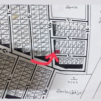 قطعه إرض للبيع ركن خارجي + تشجير شارع ١٥ وشارع ١٠  مساحة ١٢٥ متر رقم ا...