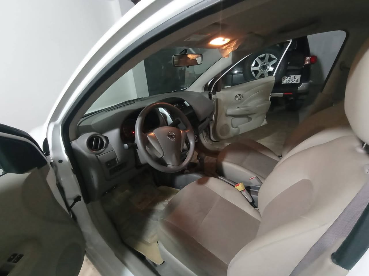 السلام عليكم
صني 2022 
هندي ..
محرك 15.. شرط
كيرتوماتيك .. شرط
سنويه 2028..
ماشيه 30k
بدون صبغ .. 
سعر 118$.. 
مكان السياره اربيل ..سوران
*********** وتساب 
مكلف بالنشر ../ 
لا تبعث  طلب صداقه 
الطبات عندي مقبطه ادخل خاص
../ كل السيارات انزلها ستوري ../
