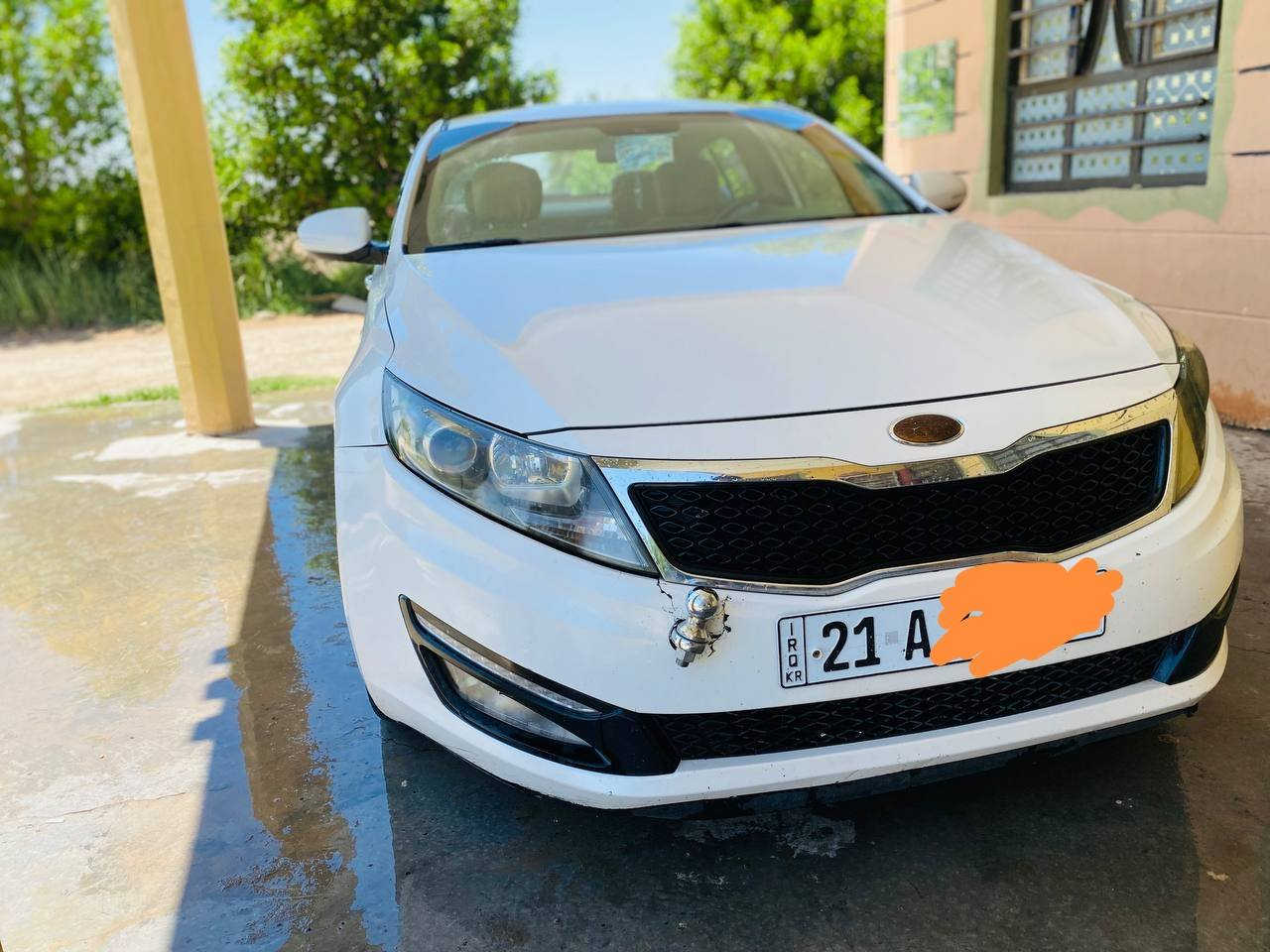 السلام عليكم كيا اوبتيما البيع موديل ٢٠١٤ خليجي فول مواصفات عده الفتحه بصمه تبريد قطعتين سياره كفاله عده قطعه وحده صبغ جاملغ خلفي سياره مكفوله كير محرك حداديه تبريد رقم سليمانيه هزه جديده سنويه ل ٢٠٣١بسمي شخصيا السعر ١٤٠ وبيهه مجال لاستفسار لاتصال عله رقم ***********او *********** مكاني بابل جبله
