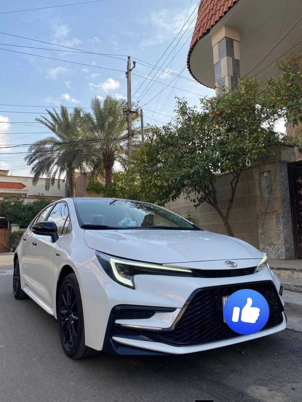 كورلا 2024
S بلاك ادشن
السيارة ماشية 1000 يعني زيرو ع كد ترقيم كفالة عامة من زلغ 
رقم بغداد
فول مواصفات
بصمه ودخول ذكي
فتحه سقف
كراسي جلد وكرسي السائق كهرباء
كتات بيانو بلاك
ويل كب حجم 17بلاك
قطعتين تبريد
هندبريك كهرباء
اوتو هولد
رادار وتحديد مسار ومانع تصادم
لايت زنون وبك لايت لد
سبايدر خلفي
مكان السياره بغداد البياع 
السعر 154 بيها مجاال بسيط 
***********
