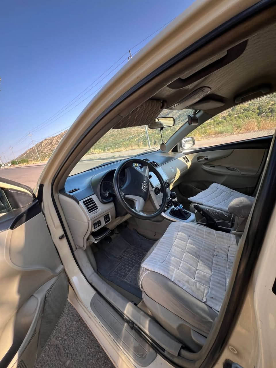 بيكاجو تكسي موديل ٢٠١١
سياره كه له ك لاو و پاقژه 

و سياره كير عاديه  

دو قطعه تبديل شريكه و بني دوسه كي بوسته ك سبغه دو تعديل تيدا 

غرامه ٤٨٥ هزار لسه ر 

سنويا وئ سئ هه يفه سه رفه جوي تحويل و وكاله بشه رت

سعرا وئ ١٤٣ و بيجه كا مجالي

***********
