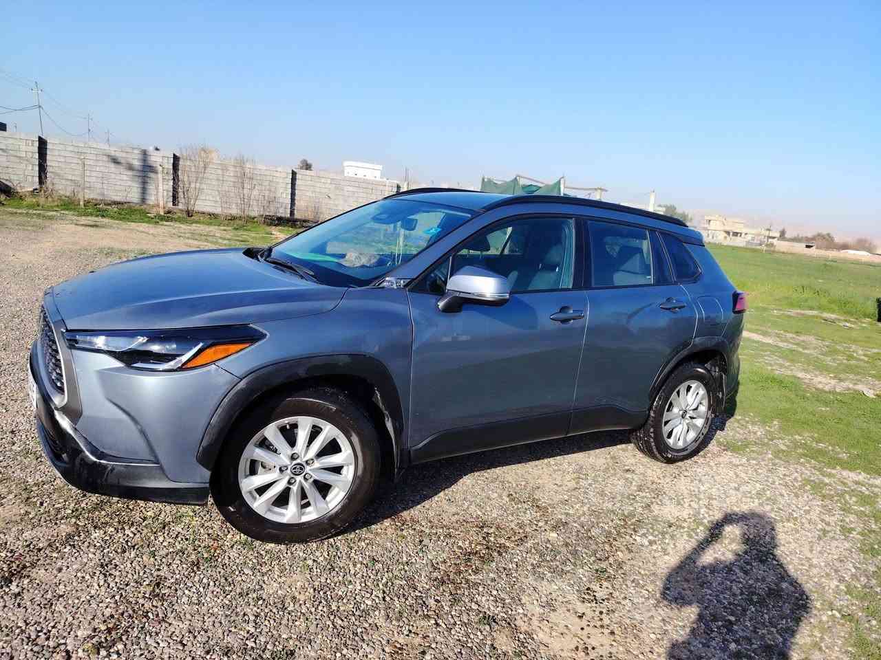 السلام عليكم
رقمالشاصي. 7mucaaag0rv092755
كورلا كروس 2024
لون بحري
مواصفات LE
بصمه
رادارات جانبيه 
تبريد خلفي
هيترات كشانه
كشن كهربائي
شحن وايرليس
السعر 168
وبيها مجال 
الضرر بونيد مبدل وجاملغ
بدون دواخل
 ماشيه 20 الف
مرقم شهداء كركوك سنتين وتتحول
المكان الزاب قرية اصبيح

للاستفسار الاتصال على***********
