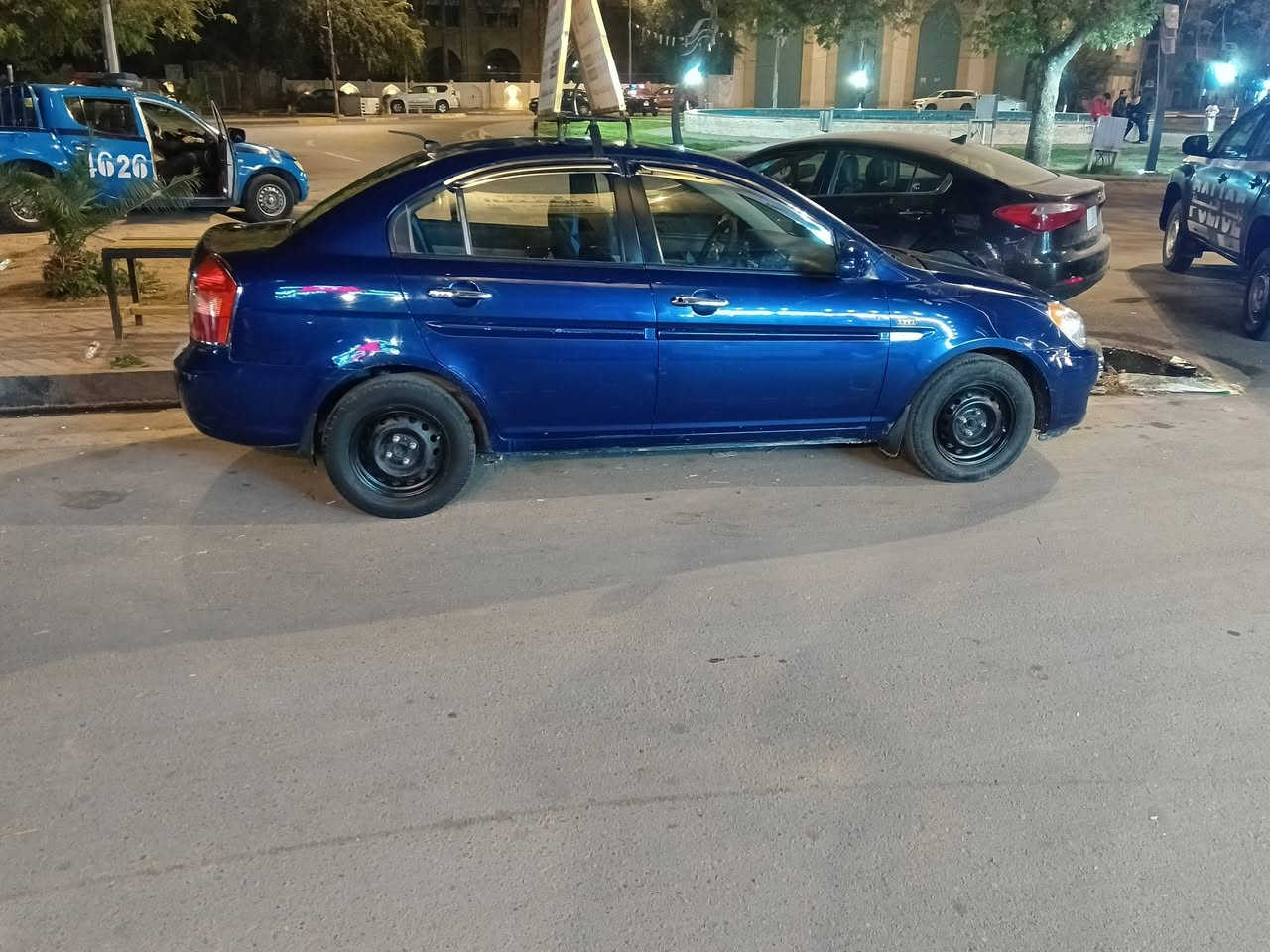 اسلام عليكم تحياتي الجميع وبالخصوص صاحب لكروب 
اكسنت 2008 رقم بغداد بسمي 
مصبوغه عام بسبب الجراد 
سياره جاهزه من جميع التفاصيل ميكانيك تخم تاير. كير مكينه تبريد خير من الله مكان السياره الاعظميه 
السعر 83 بيها مجال قليل 
***********
