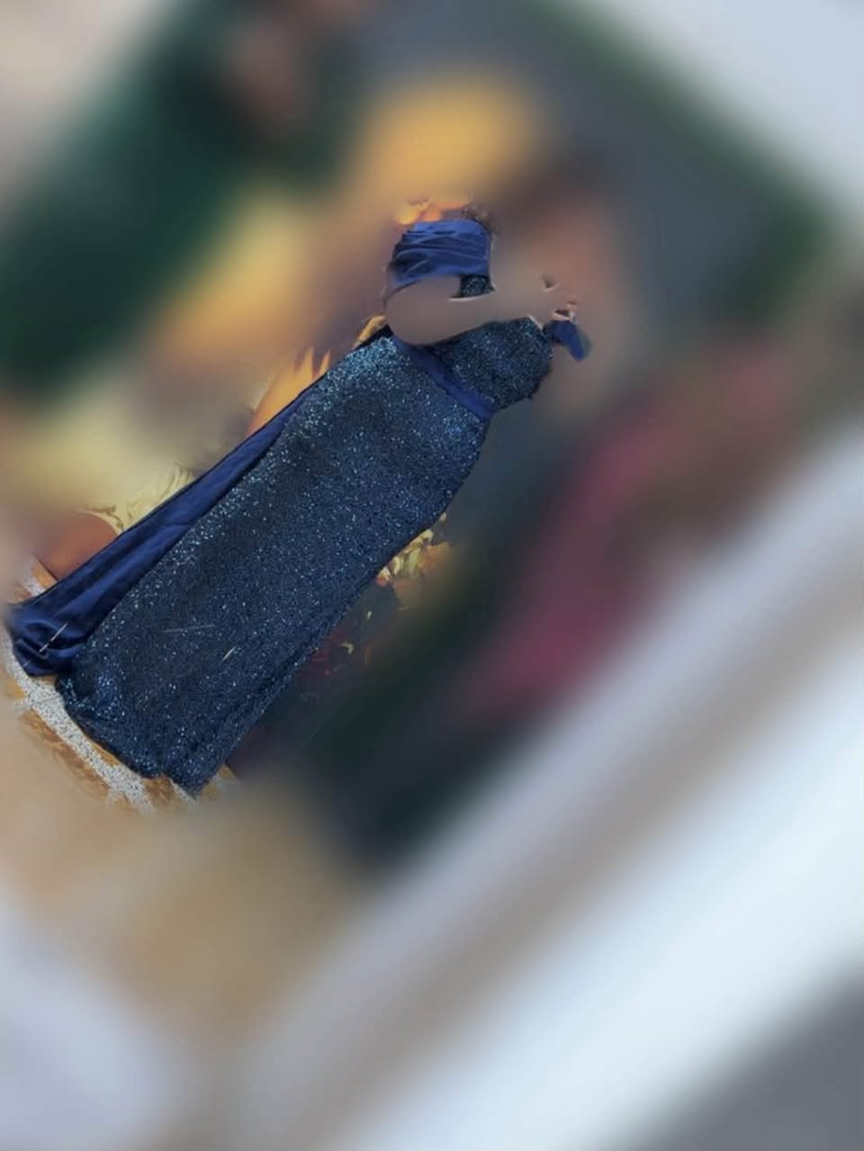 السلام عليكم عندي هذا الفستان للبيع اخذت من صفحة دولاب ب95الف قياسه 46
ابيعه ب65الف لابسته مره وحدةفقط 
ساعتين بس بحنة اخوية مغسول ونظيف
اشتريته قبل محرم
مكاني بغدد الدورة


**إذا كنت صاحب هذا الإعلان وتريد حذفه لأي سبب، رجاءا أرسل رسالة إلى الدعم الفني**