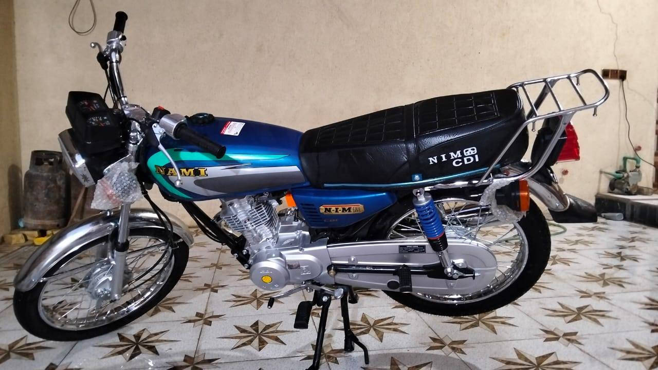 سلام عليكم دراجه امتياز للبيع
مديل 25 طالعه ب 26 نضافه فول اوراق سكنر من مجمع الكرار العنوان سوق الشيوخ الفضليه للستفسار اتصال او واتساب  ***********
