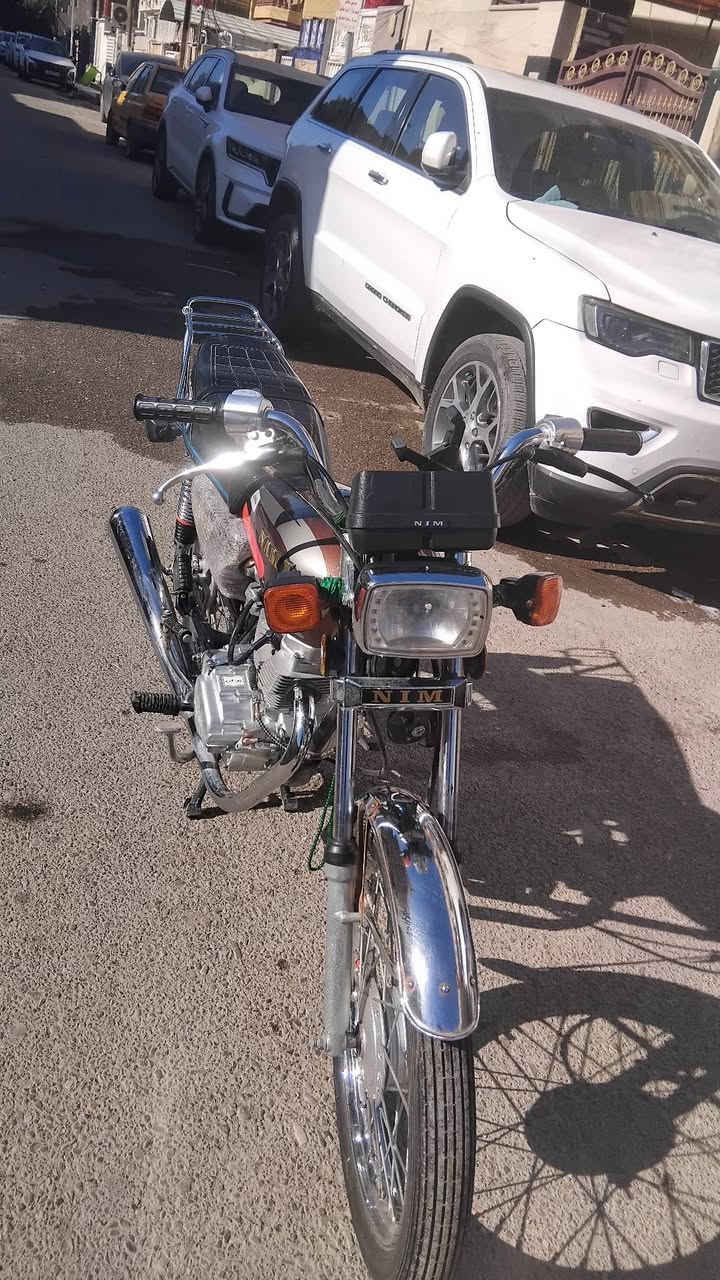 دراجه ايراني 4 كير
موديل 2023
محرك ما مفتوح +مكفول
اورق موجوده اصوليه 
مكاني الشعب حي اور
السعر 650 وبيه مجال 
رقم ***********
