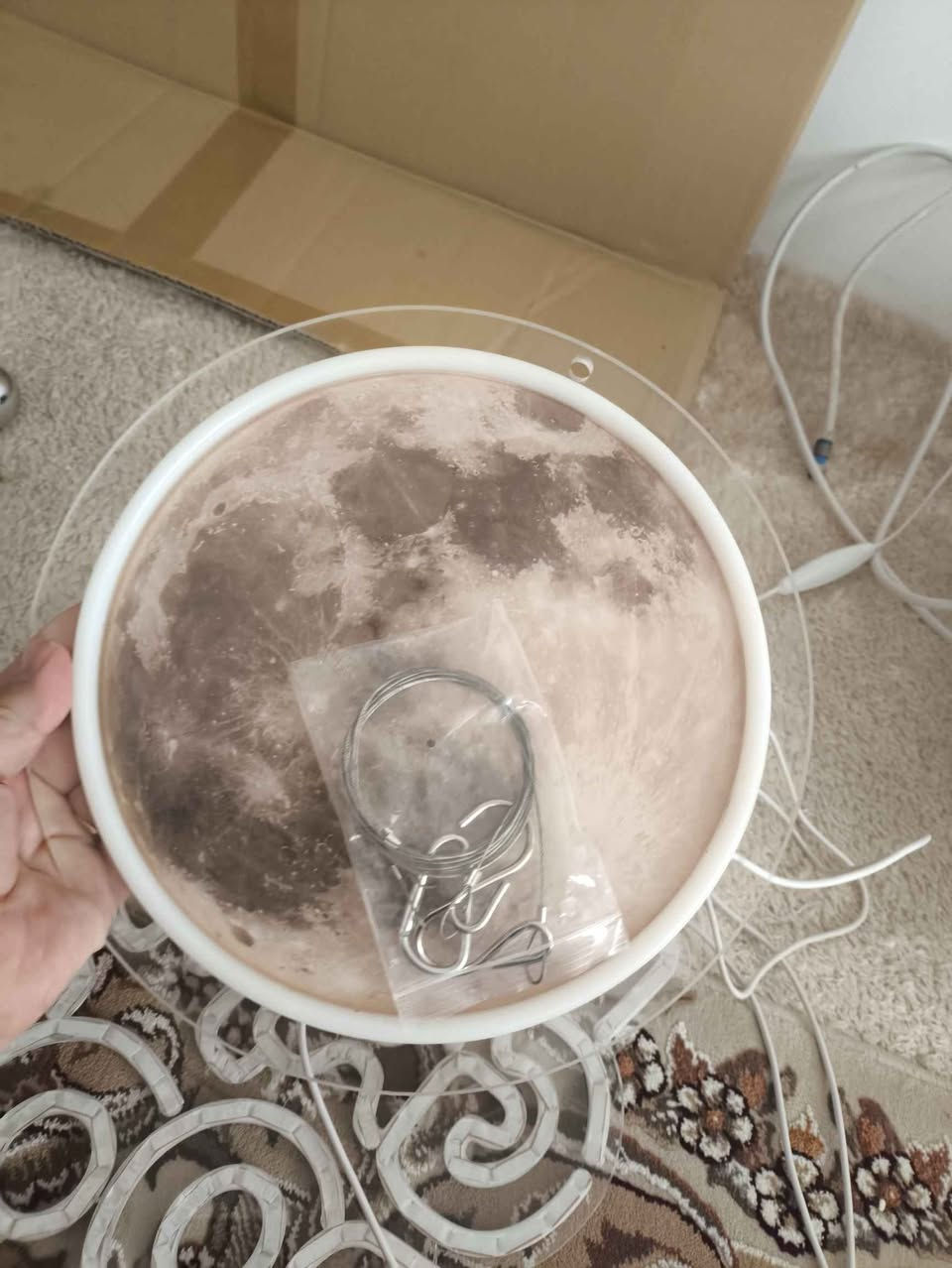 سڵاو هاوڕێیان ئەم ئەشیانە بۆ فرۆشتن 
ستاندی میزەڵان بۆ پێرزدەی ئاسنەو هی ئەمەزۆنە زۆر ئەسڵەو بەکار نەهاتووە خۆت ئەیبەستی
لیدی مانگ زۆر جوان و کەشخە بەکار نەهاتووە
شێتی گۆڵدی هەڵواسین سێ دانە السليمانية, العراق


**إذا كنت صاحب هذا الإعلان وتريد حذفه لأي سبب، رجاءا أرسل رسالة إلى الدعم الفني**