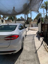 فورد فيوجن 2018 محرك 2500  فول بدون فتحة كير موس بصمة سيارة داخلة كلين...