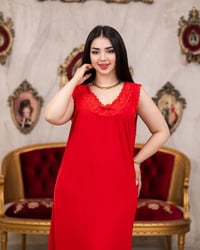 دشداشة نسائية • برلون زبده • لحد ٨٠ كيلو