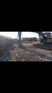 الرمادي • دفن اساس • حجر جلمود