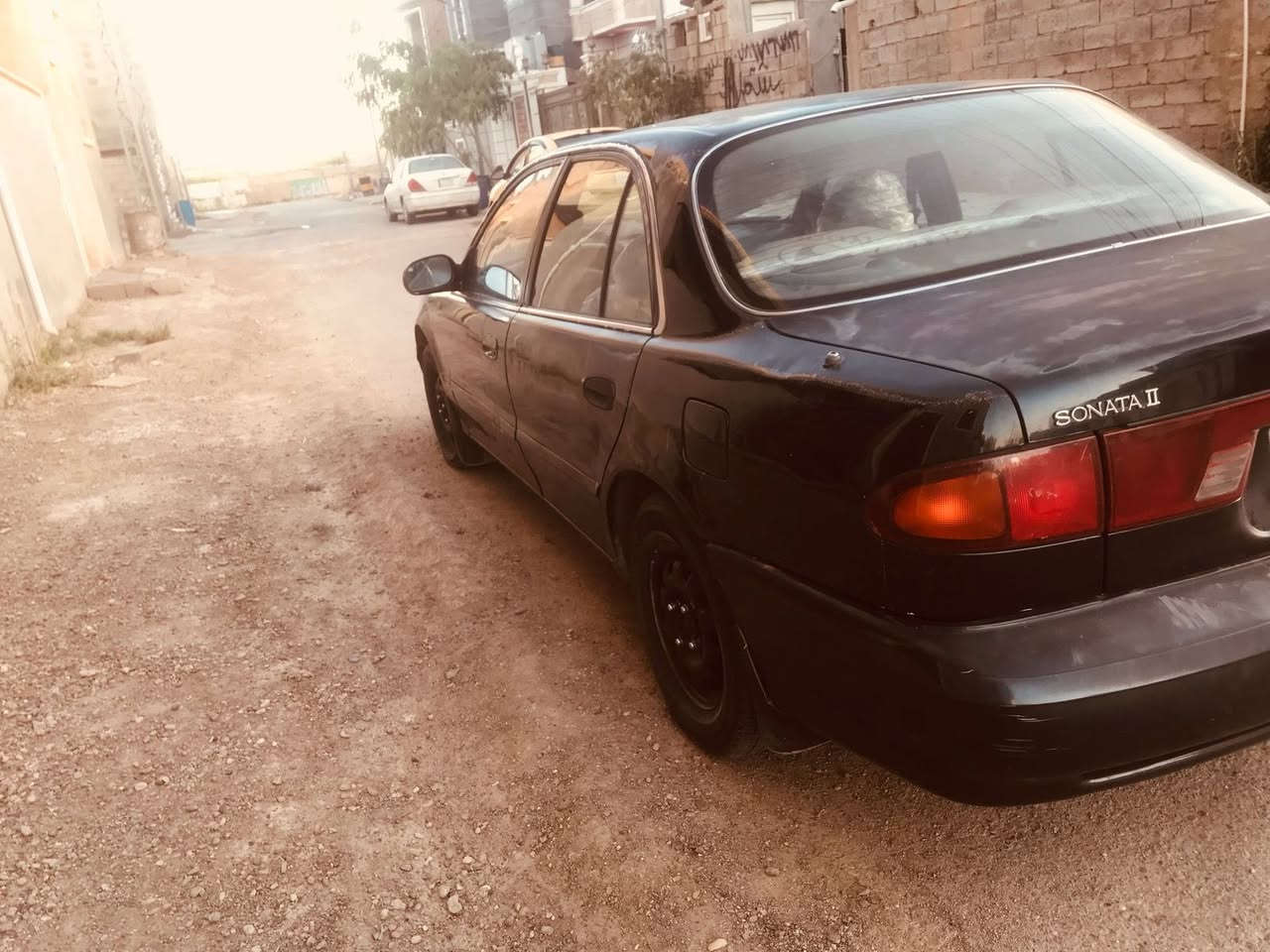 السلام عليكم سوناتا ٢للبيع موديل ١٩٩٥محرك مفتوح كير اوتماتيك كشر بلادي بدون صبغ تبريد شغال محرك وكير جديد رقم بغداد الماني  ***********    ***********
