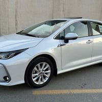 كورلا 2024جيهان السياره جديده رقم اربيل  ماشيه 37000 بعدها ضمان الشركه...