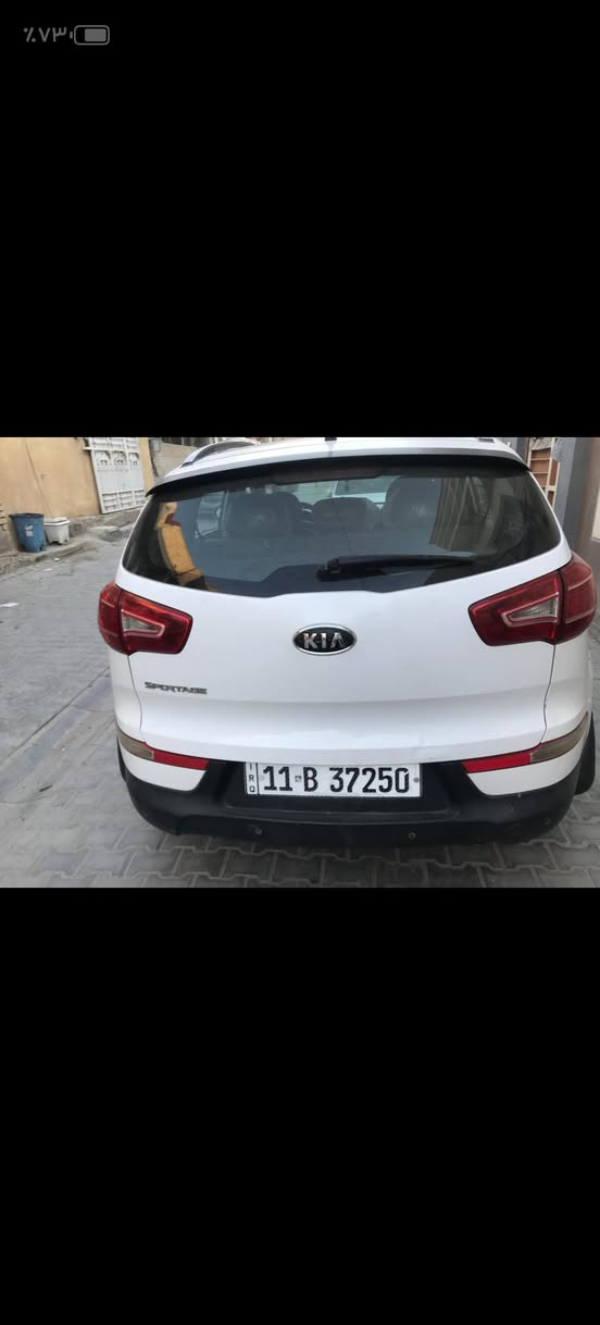 السلام عليكم أعضاء الكروب
كيه سبورتج موديل ٢٠١١ بيهه بنيد صبغ وبارد الباب الايمن ماشيه ١٢٠ الف السعر ١٣٥ مكان بغداد الشعله وهاذ رقمي ***********
