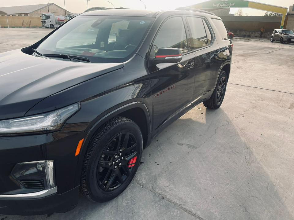 السلام عليكم  شوفرليت ترافرس٢٠٢٣  فول مواصفات واحد عله واحد كشن كهرباء صندوك كهرباءتدفئه تبريد كلششي مواصفات لتريده بيها سياره جديده وجاهزه صور حادث كدامك مبدل فقط بنيد وكل غراضه اصليه جاهزه على آخر حبايه ماتصرف عليها ربع مرقم ميسان شهداء ابو سنويه قريب عليه وعندي وكاله عامه لسياره ع أيدي انه مستورده  للعلم لسياره ما ضارب بيها إرباك مكاني العماره  السعر 278وبيها مجال للشراي رقمي ***********
