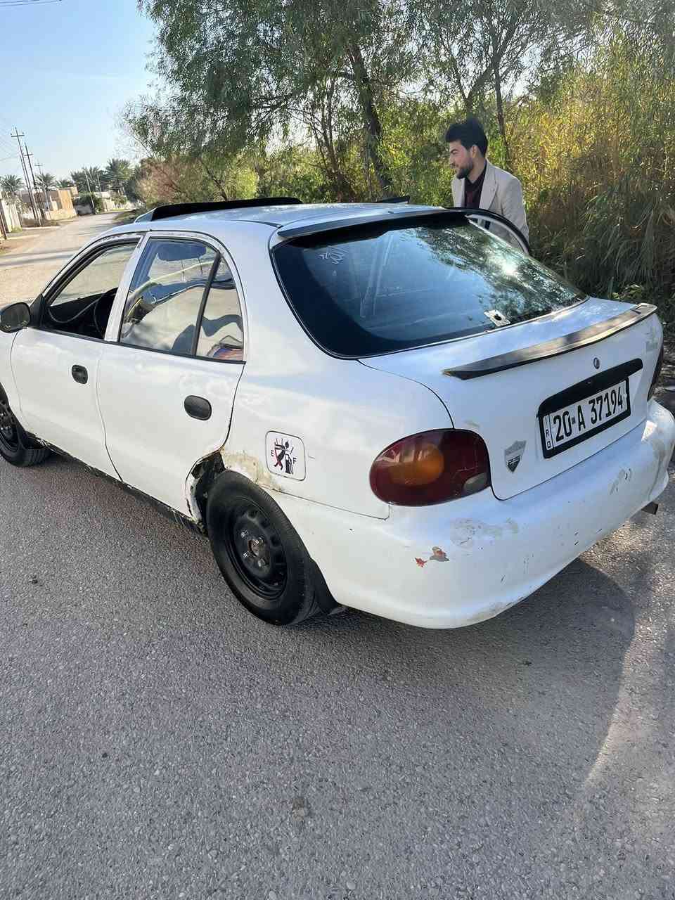 سلام عليكم للبيع اكسنت ١٩٩٥
جهازه مجهزة وشرط التحويل 
سنويه لل٢٩ تنتهي 
السعر ٢٥وبيه مجال 
رقم ديالى 
للاستفسار عل رقم
الاسيا ***********
الاثير ***********
مكان السيارة ديالى ناحيه سلام عنبكيه
