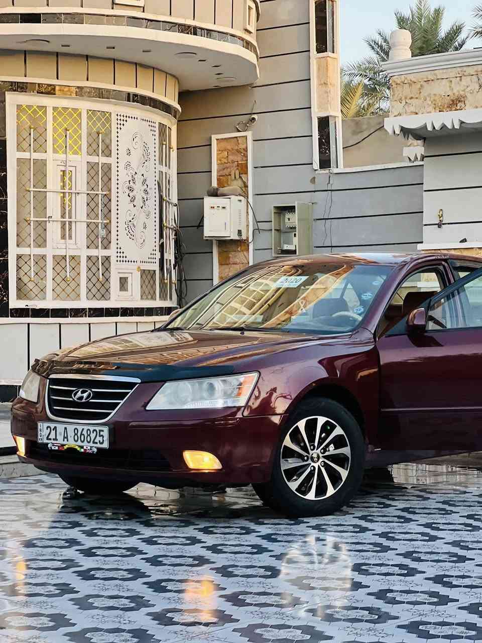 سلام عليكم للبيع او مراوس سوناتا 2010 رقم سليمانيه دولي بسمي جديد سياره كفاله عامه من صبغ وضربه سياره جديده صدر أمامي خلفي جديد كير محرك كفاله مكينه 2400  دوشمه عامه تخم تاير جديد سعر (128 )وبيه مجال مكاني ديالى رقم (***********)(***********)
