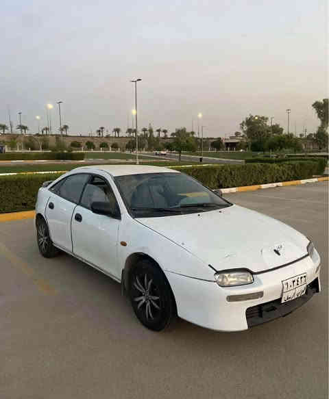 مازدا ٣٢٣كير توماتيك بي ليدران موديل ١٩٩٦كيرو مكينه و براوه و بناو كردن بشرتتحويل بشرت رقم اربيل سعري ٢٨ورقه و مجاليكي كم ***********
