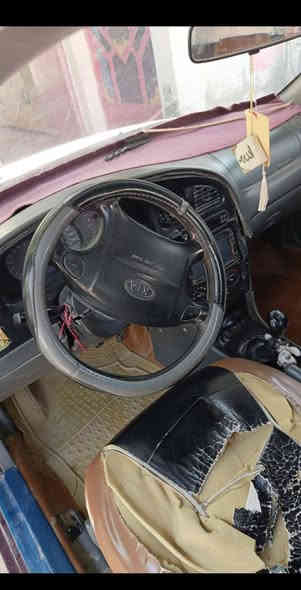 السلام عليكم 
كيه سبكترا للبيع  
موديل 2001 
السعر المطلوب 18 ورقه وبيه مجال 

العنوان واسط الوافدين 
الاستفسار اتصل على هذا الرقم 
***********
