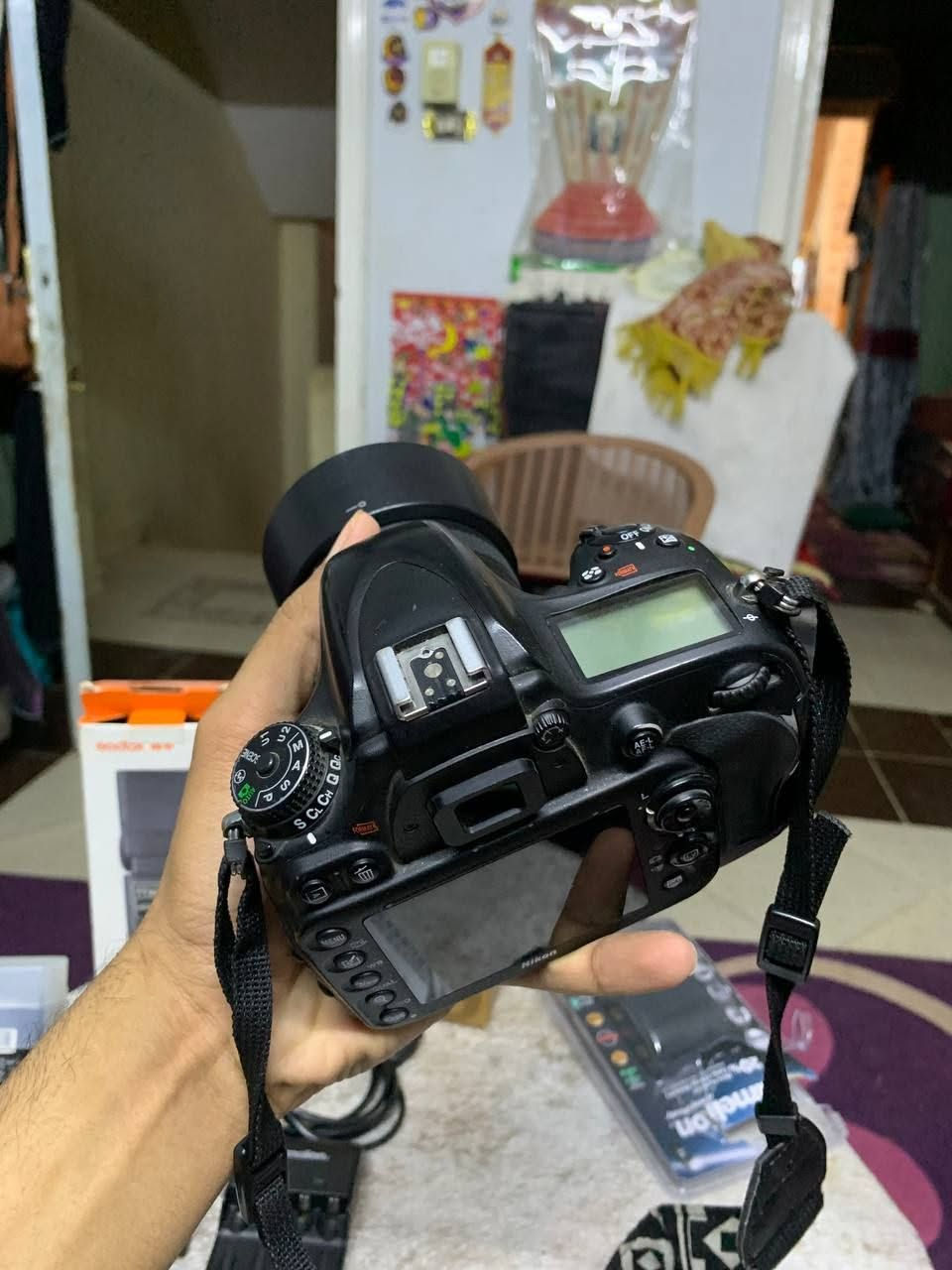 باكدج فل فريم نيكون 610d 
شتر 33k
مع عدسه 50g كسر كسر زيرو بالكرتونه
و2 بطاريه والشاحن 
وحزام الكاميرا 
وشنطه الكاميرا 
وفلاش جودكس 560TT مع التليجر كسر زيرو بالكرتونه 
 وحجاير كامليون اصليه بالشاحن
سعر الباكدج كله 34 الف


**إذا كنت صاحب هذا الإعلان وتريد حذفه لأي سبب، رجاءا أرسل رسالة إلى الدعم الفني**