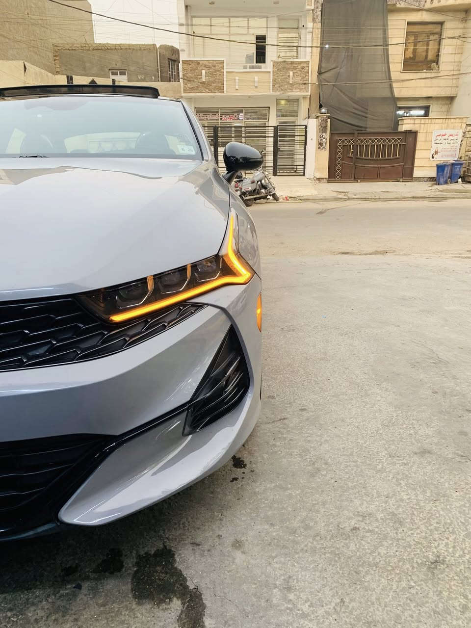 منتظر وسام @السلام عليكم كيا فايف موديل ٢٠٢٢ وارد أمريكي سياره فول جي تي لان بونوراما رقم اربيل بسمي تحويل ثاني ويم حادث 
٣ قطع صبغ 
بجم كبس 
مكاني حي جامعه بغداد *********** السعر ١٧١ وبيها مجال
