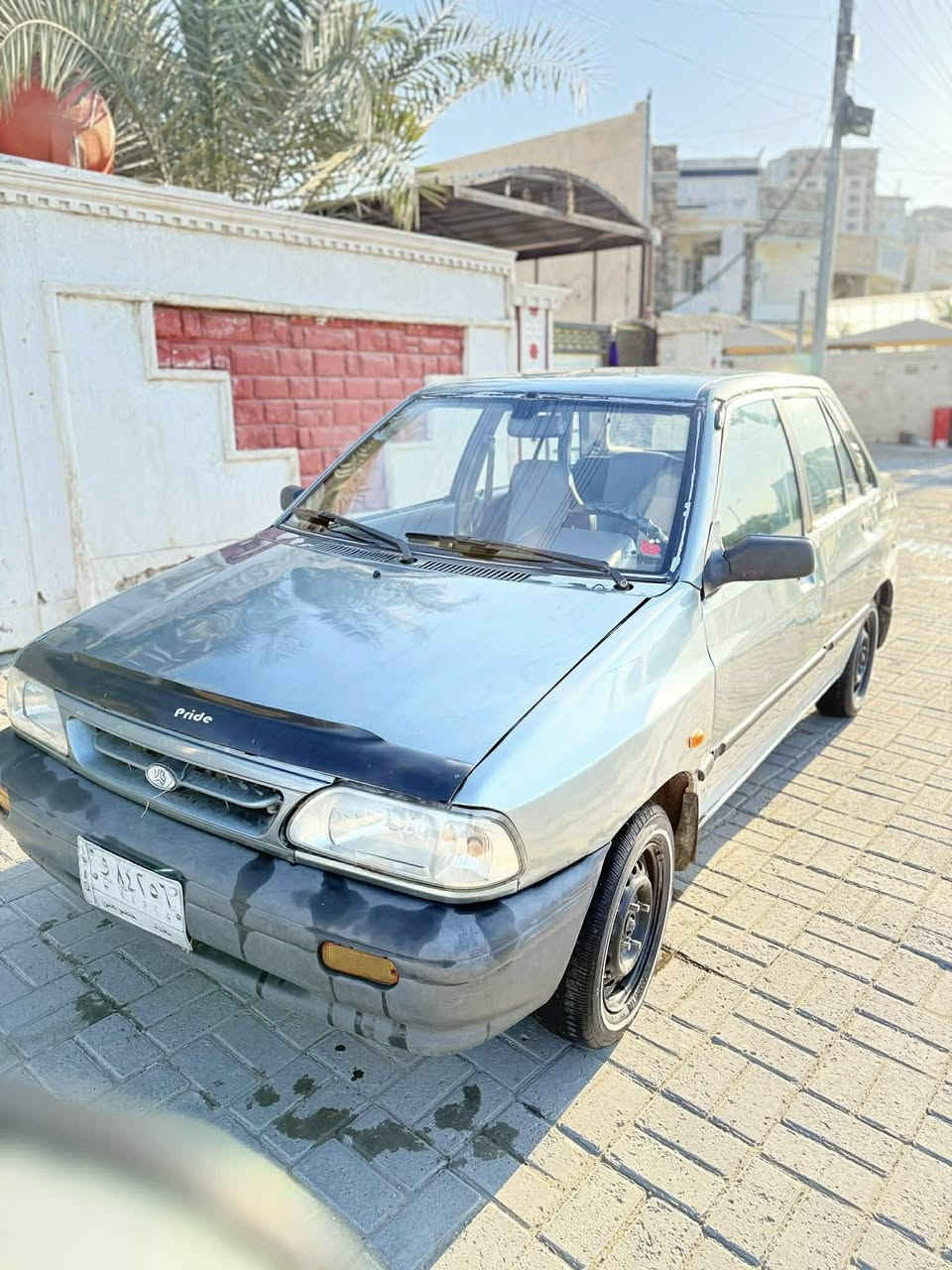 كيا برايد 1992 سياره كامله على اخر حبايه كير محرك صدر تبريد كله جديد مكان السياره بغداد حي الجهاد السعر 35 ورقه وبي مجال بسيط شراي  كير اوتوماتيك ‭

‭0786 222 3336‬ ‬
