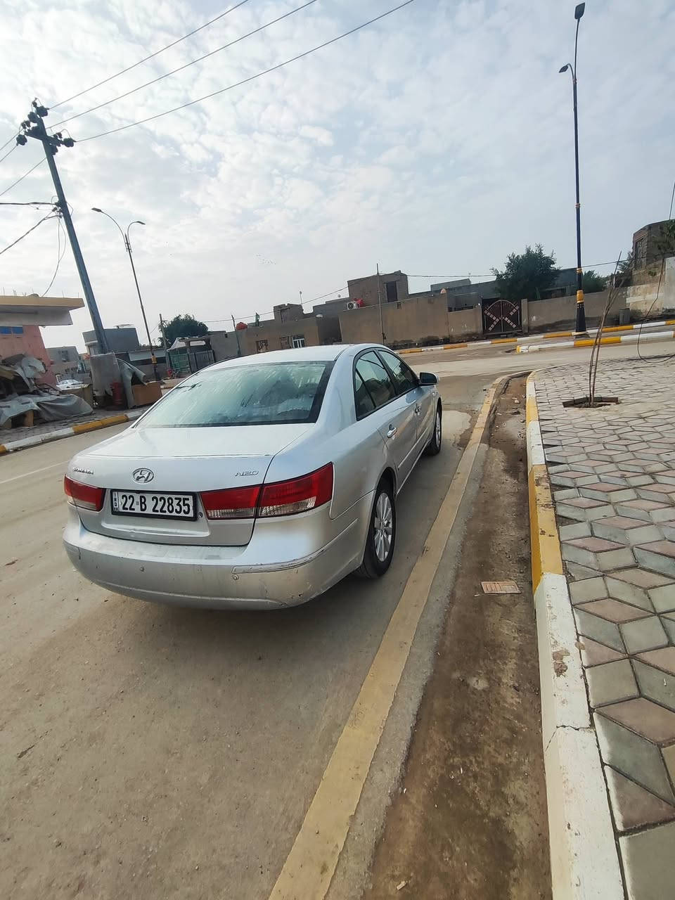 السلام عليكم
للبيع سوناتا موديل 2009 وارد كوري محرك 2000 مامفتوح ماشيه 178 بيه باب صبغ فقط رقم اربيل مجدد لل31 تحويل أو وكاله هزه بعدهي مصاقطه سياره جاهزه مابيه اي نقص تبريد ثلج سدر جديد تخم تأير كهربائيات كله شغاله محرك لاتنقيص ولاتبخير كير مكفول 
السعر 105 وبيه مجال قليل 
للستفسار اتصل 
***********
***********
العنوان واسط قضاء الزبيدية
