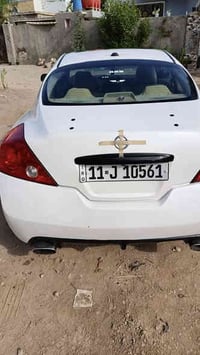 اولتيما ٢٠٠٨ • فتحة سقف • حادث بسيط