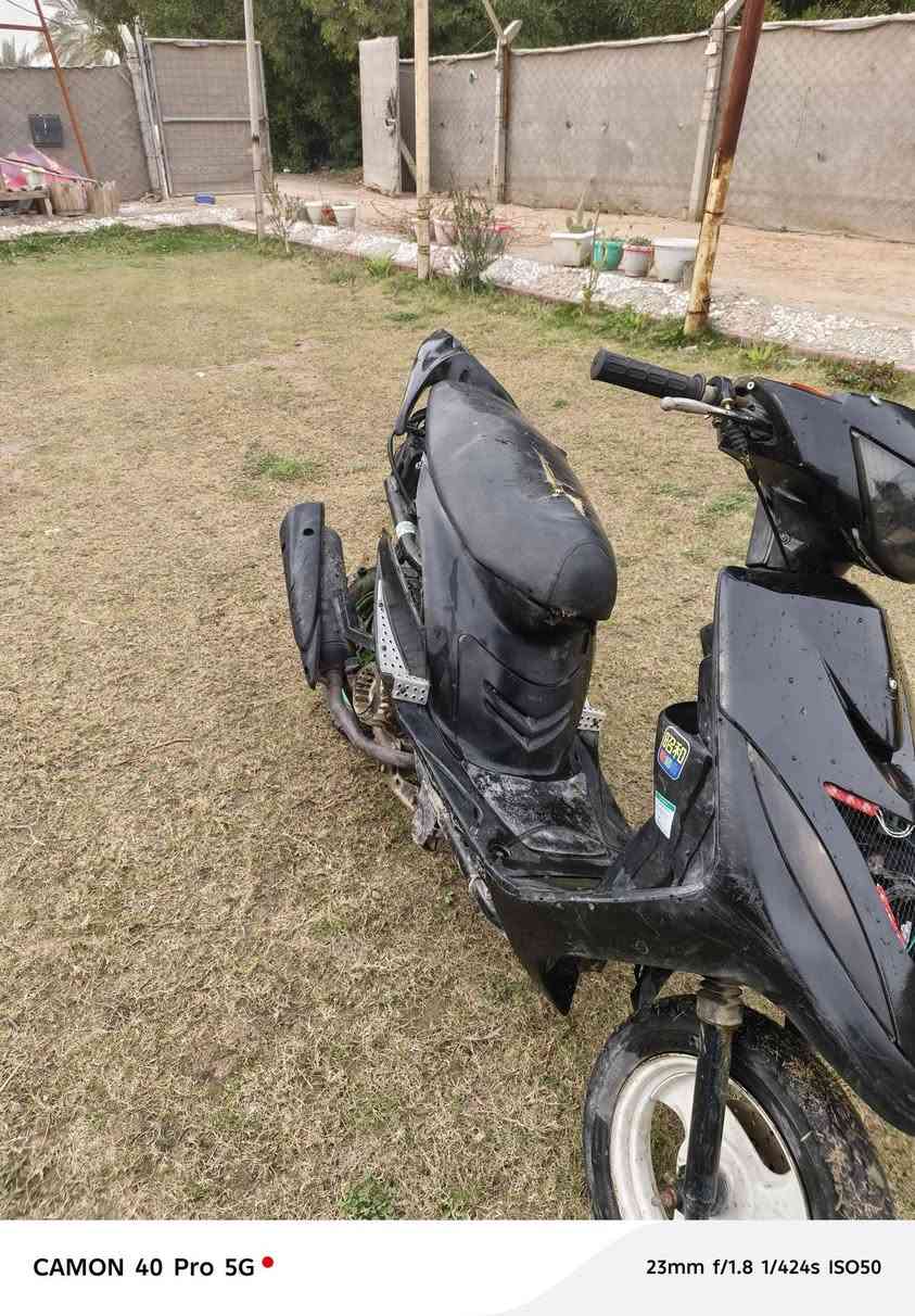 دراجه ماكس عدله للبيع 
مكينه 55 
كلجات رياضي 
مكان بابل 
السعر 350
وبين مجال 
متواجد مازنجر
***********
بي واتساب
