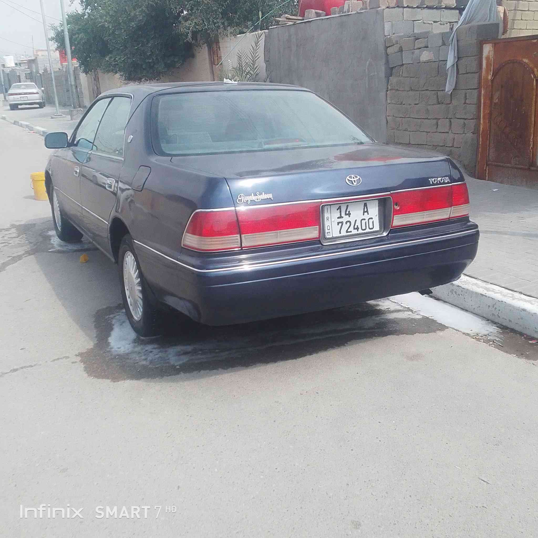 السلام عليكم راس الثور فلات موديل 98 سياره كفاله قص منغجثه وخياس والضربه القويهه سياره قعدتها حلوه مكان البصره الزبير بالرقم الهاتف ***********
