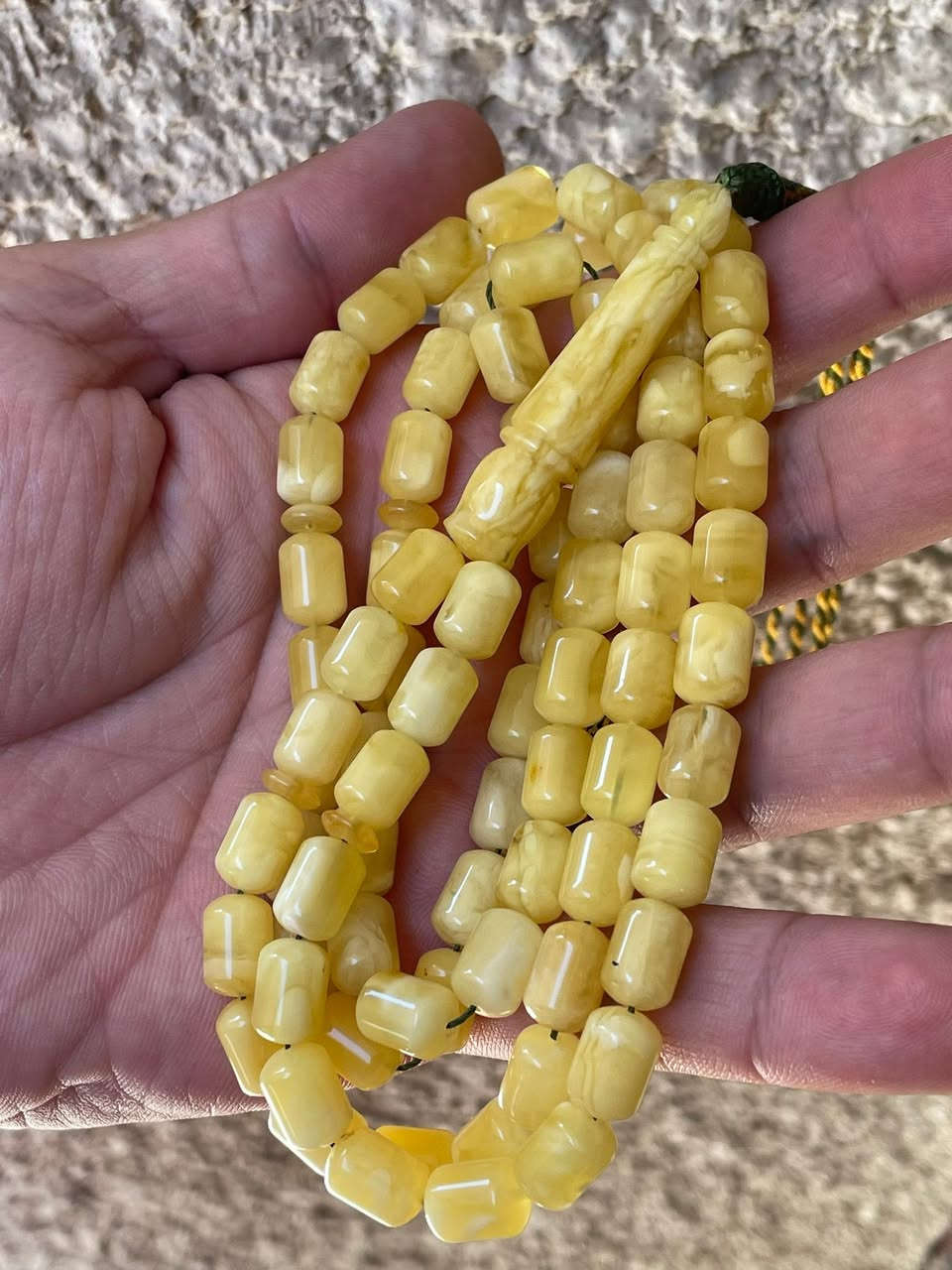 سلام عليكم
كهرب حر طبيعي
كصة برميلي
وزن 38 غرام
عدد الحبات 79
السعر 230$


**إذا كنت صاحب هذا الإعلان وتريد حذفه لأي سبب، رجاءا أرسل رسالة إلى الدعم الفني**