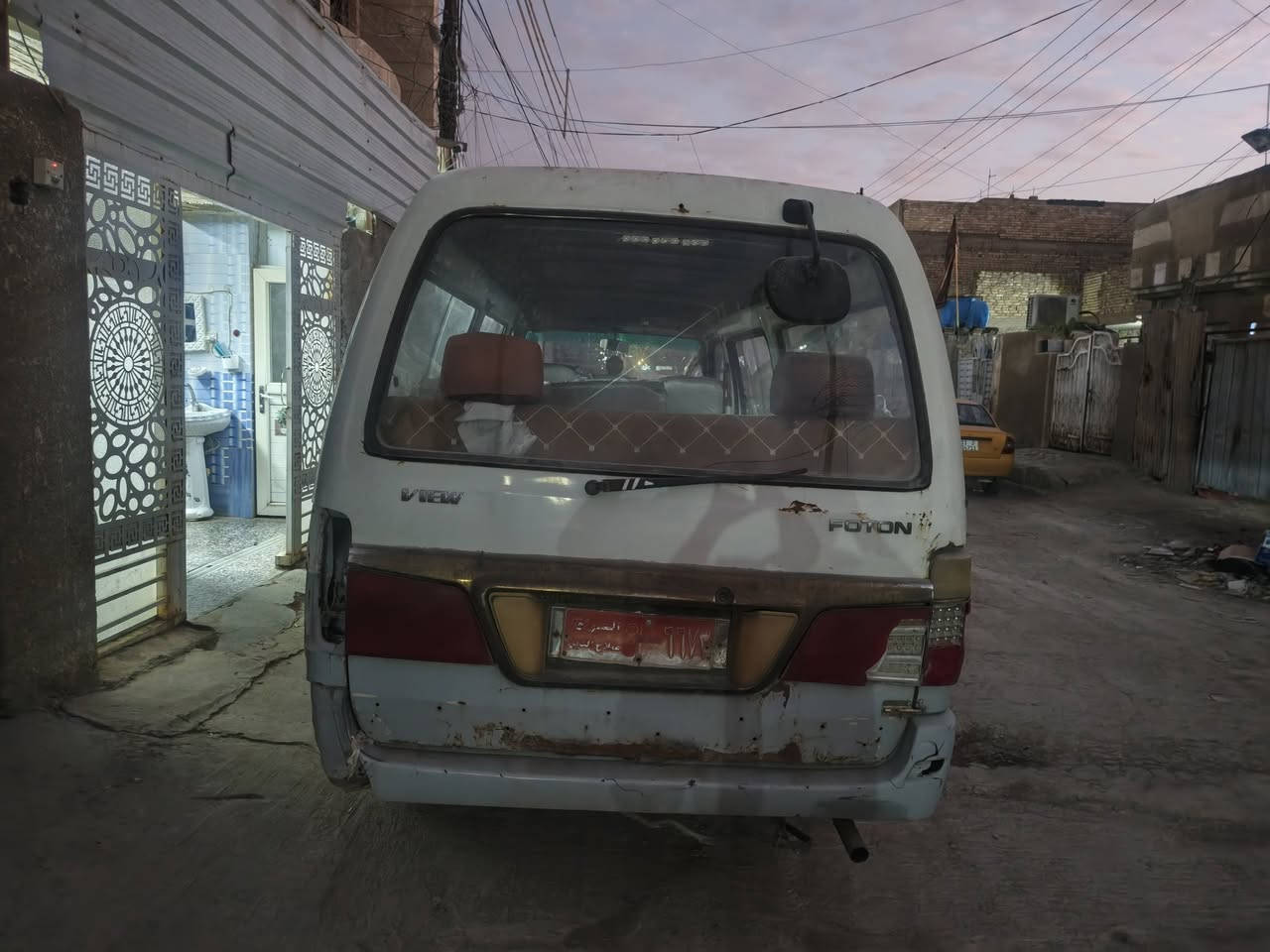 سلام عليكم فتون موديل ٢٠١١مكينة هستوني شادهة وكير جديد تخم تاير بيهة نقص بس الباور بيهة مكينة فور واي راعيهة موجود بس مطلوب ضرايب اني ابيع صافي مالي علاقة يعني ابيع موصلية انطيك رقم راعيهة ونتة ويا السعر ١٧وبيهة مجال شي بصيط رقمي ***********
