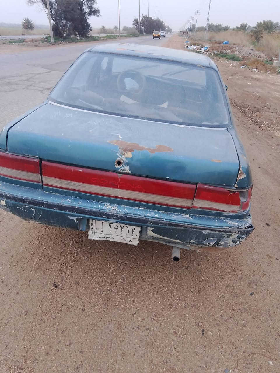 كرونه موديل 92سعره 20بي مجال المالك يريد تحويل العنوان بابل الحمزة رقم هاتف ***********
