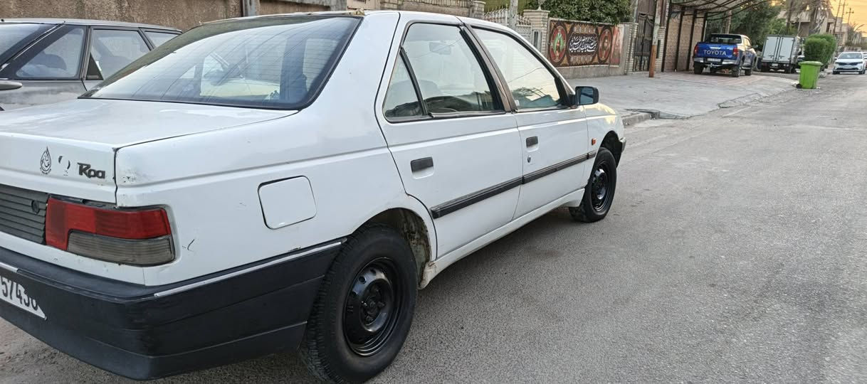 بيجو روا ٢٠٠٩ بغداد باسمي مكفوله من الظربه والصبغ والتبديل تبريد شغال مكينه كير تمام دواخل بلاد تخم تاير   السعر ٣٠ ورقه مكاني بغداد الطالبيه***********
